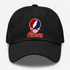 Liberty Stealie Premium Unisex Dad Hat — Design: Liberty University — Black