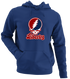 Liberty Stealie Premium Unisex Hoodie — Design: Liberty University — Navy