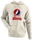 Liberty Stealie Premium Unisex Hoodie — Design: Liberty University — Sand