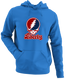 Liberty Stealie Premium Unisex Hoodie — Design: Liberty University — Heather Royal