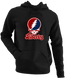 Liberty Stealie Premium Unisex Hoodie — Design: Liberty University — Black