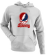 Liberty Stealie Premium Unisex Hoodie — Design: Liberty University — Sport Grey