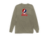 Liberty Stealie Premium Unisex Long-Sleeve — Design: Liberty University — Sandstone