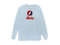 Liberty Stealie Premium Unisex Long-Sleeve — Design: Liberty University — Chambray