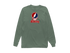 Liberty Stealie Premium Unisex Long-Sleeve — Design: Liberty University — Light Green
