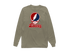 Liberty Stealie Premium Unisex Long-Sleeve — Design: Liberty University — Sandstone