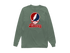Liberty Stealie Premium Unisex Long-Sleeve — Design: Liberty University — Light Green