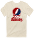 Liberty Stealie Premium Unisex T-Shirt — Design: Liberty University — Sand