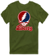 Liberty Stealie Premium Unisex T-Shirt — Design: Liberty University — Military Green