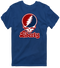 Liberty Stealie Premium Unisex T-Shirt — Design: Liberty University — Navy