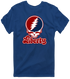 Liberty Stealie Premium Unisex T-Shirt — Design: Liberty University — Navy