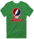 Liberty Stealie Premium Unisex T-Shirt — Design: Liberty University — Irish Green