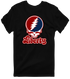 Liberty Stealie Premium Unisex T-Shirt — Design: Liberty University — Black