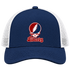 Liberty Stealie Premium Unisex Trucker Cap — Design: Liberty University — Navy/White