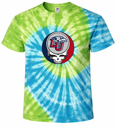 Liberty University Stealie Tie-Dye T-Shirt