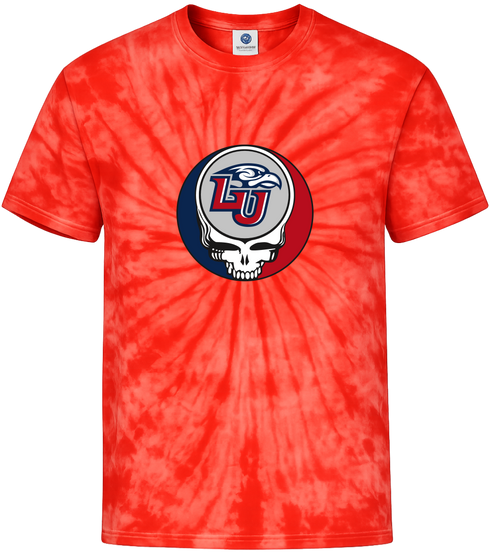 Liberty University Stealie Tie-Dye T-Shirt