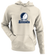 Lincoln Stealie Premium Unisex Hoodie — Design: Lincoln University (MO) — Sand