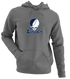 Lincoln Stealie Premium Unisex Hoodie — Design: Lincoln University (MO) — Charcoal