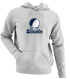Lincoln Stealie Premium Unisex Hoodie — Design: Lincoln University (MO) — Sport Grey