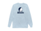 Lincoln Stealie Premium Unisex Long-Sleeve — Design: Lincoln University (MO) — Chambray