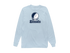 Lincoln Stealie Premium Unisex Long-Sleeve — Design: Lincoln University (MO) — Chambray