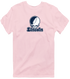 Lincoln Stealie Premium Unisex T-Shirt — Design: Lincoln University (MO) — Light Pink