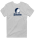 Lincoln Stealie Premium Unisex T-Shirt — Design: Lincoln University (MO) — Sport Grey