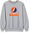 Lincoln Stealie Premium Unisex Crewneck — Design: Lincoln University (PA) — Sport Grey