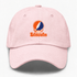 Lincoln Stealie Premium Unisex Dad Hat — Design: Lincoln University (PA) — Pink