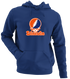 Lincoln Stealie Premium Unisex Hoodie — Design: Lincoln University (PA) — Navy