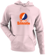 Lincoln Stealie Premium Unisex Hoodie — Design: Lincoln University (PA) — Light Pink