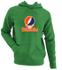 Lincoln Stealie Premium Unisex Hoodie — Design: Lincoln University (PA) — Irish Green