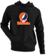 Lincoln Stealie Premium Unisex Hoodie — Design: Lincoln University (PA) — Black