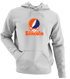 Lincoln Stealie Premium Unisex Hoodie — Design: Lincoln University (PA) — Sport Grey
