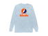 Lincoln Stealie Premium Unisex Long-Sleeve — Design: Lincoln University (PA) — Chambray