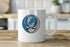 Grateful Dead - Detroit Lions Stealie 15 Ounce Coffee Mug - StealieShop