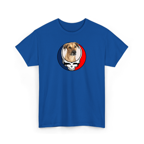 1653 - Custom Stealie T-Shirt
