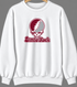 Little Rock Stealie Premium Unisex Crewneck — Design: Arkansas at Little Rock University of — White