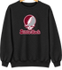Little Rock Stealie Premium Unisex Crewneck — Design: Arkansas at Little Rock University of — Black