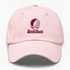 Little Rock Stealie Premium Unisex Dad Hat — Design: Arkansas at Little Rock University of — Pink
