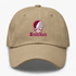 Little Rock Stealie Premium Unisex Dad Hat — Design: Arkansas at Little Rock University of — Khaki