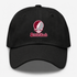 Little Rock Stealie Premium Unisex Dad Hat — Design: Arkansas at Little Rock University of — Black