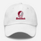 Little Rock Stealie Premium Unisex Dad Hat — Design: Arkansas at Little Rock University of — White