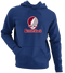 Little Rock Stealie Premium Unisex Hoodie — Design: Arkansas at Little Rock University of — Navy