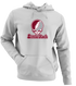 Little Rock Stealie Premium Unisex Hoodie — Design: Arkansas at Little Rock University of — Sport Grey