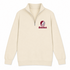 Little Rock Stealie Premium Unisex Quarter-Zip — Design: Arkansas at Little Rock University of — Sand