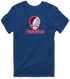 Little Rock Stealie Premium Unisex T-Shirt — Design: Arkansas at Little Rock University of — Navy