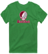 Little Rock Stealie Premium Unisex T-Shirt — Design: Arkansas at Little Rock University of — Irish Green