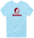 Little Rock Stealie Premium Unisex T-Shirt — Design: Arkansas at Little Rock University of — Light Blue