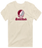 Little Rock Stealie Premium Unisex T-Shirt — Design: Arkansas at Little Rock University of — Sand